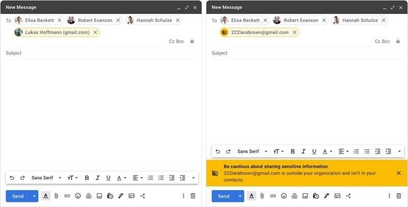 Gmail Changes