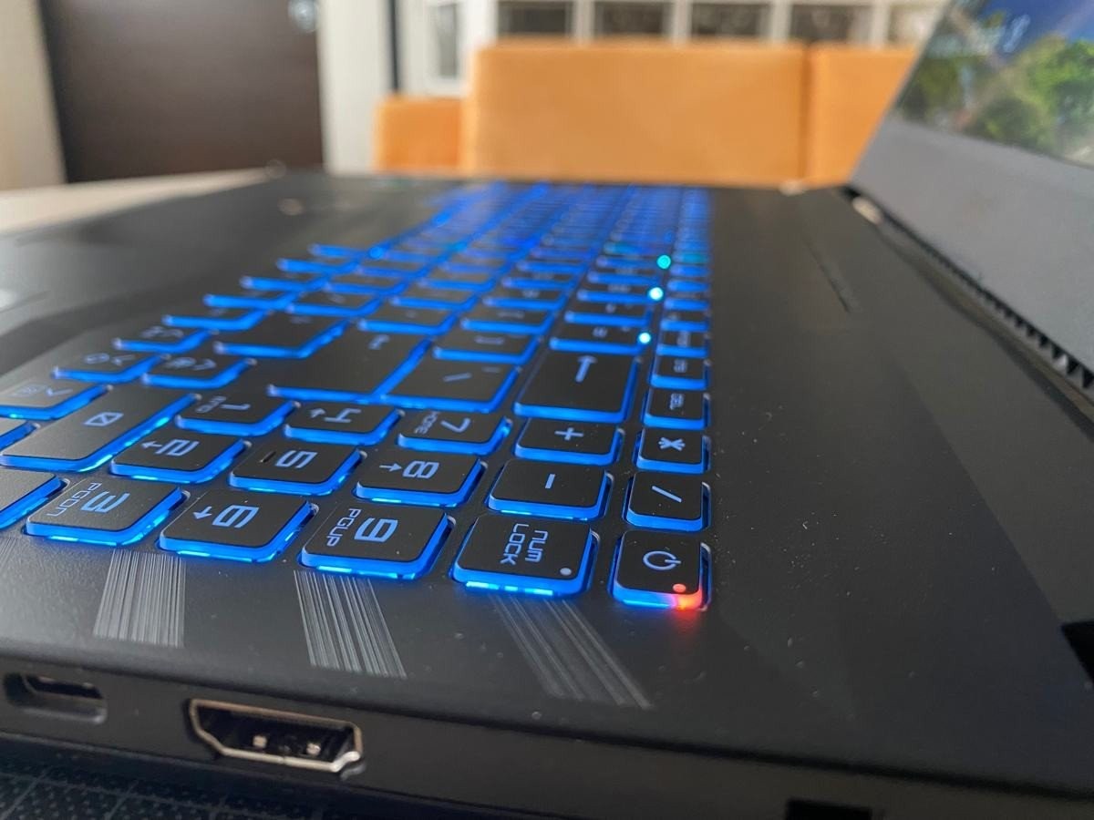 MSI Pulse GL66 Review