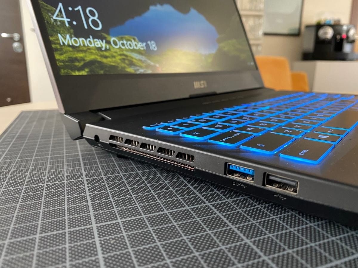 MSI Pulse GL66 Review