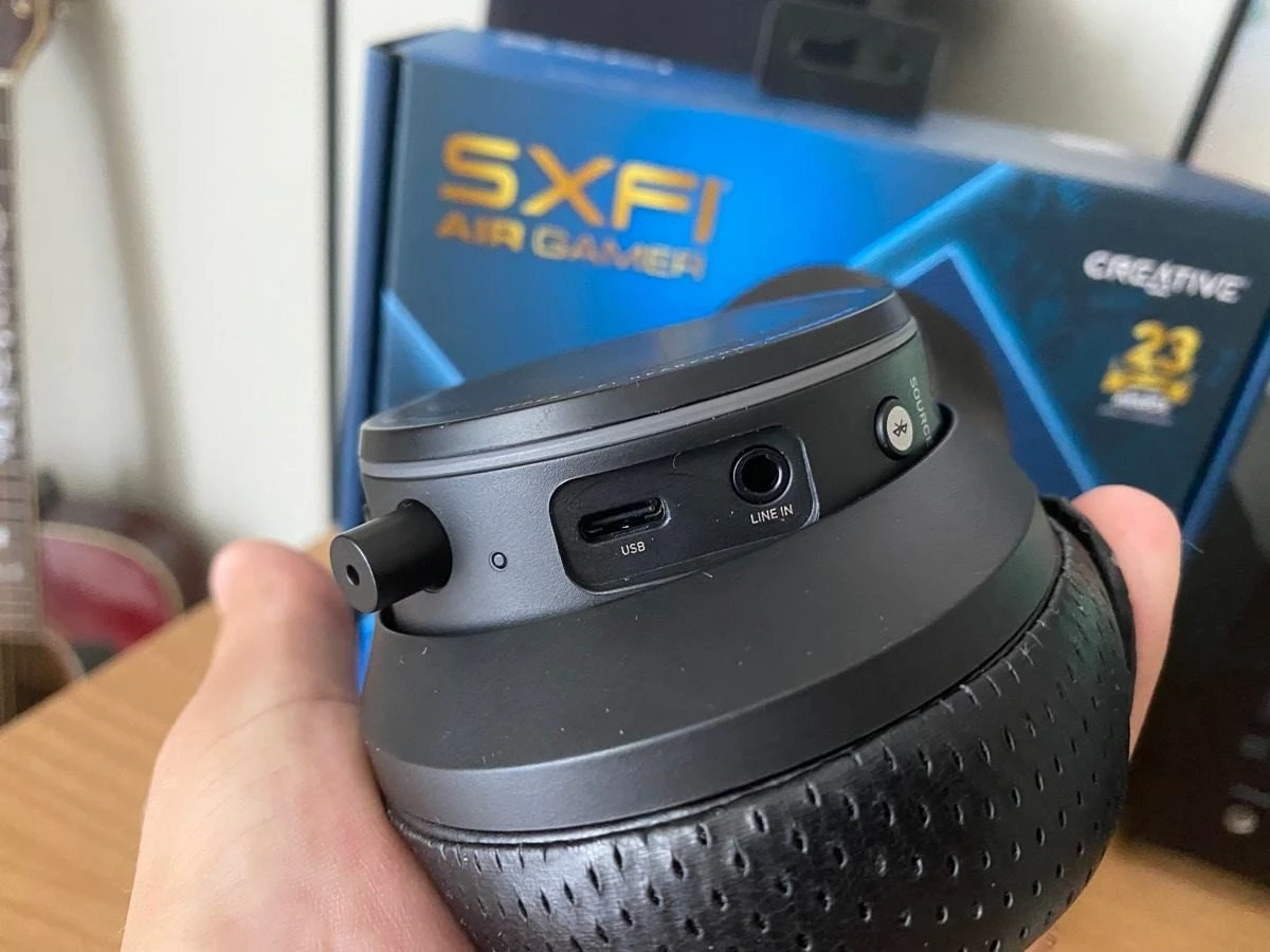 SXFI Air Gamer Review