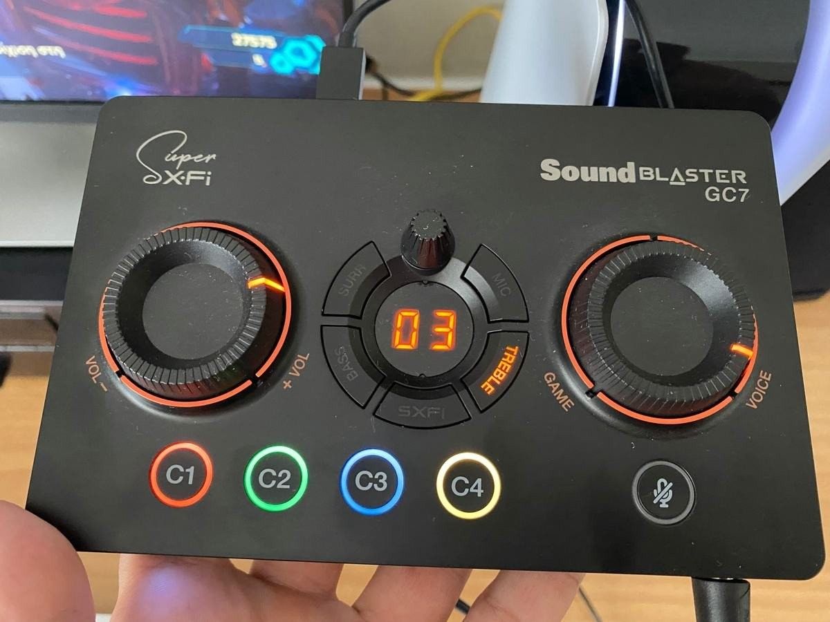 Sound Blaster GC7 Review