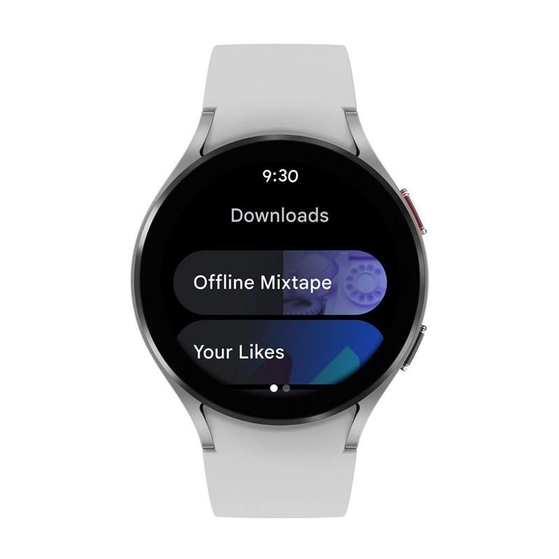 wear os music player