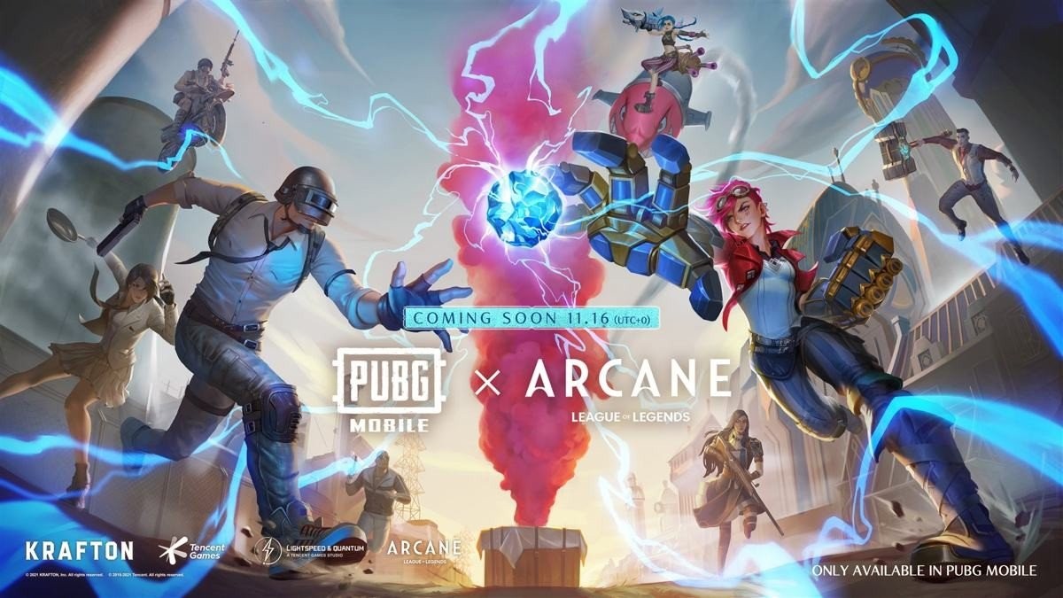 Arcane PUBG