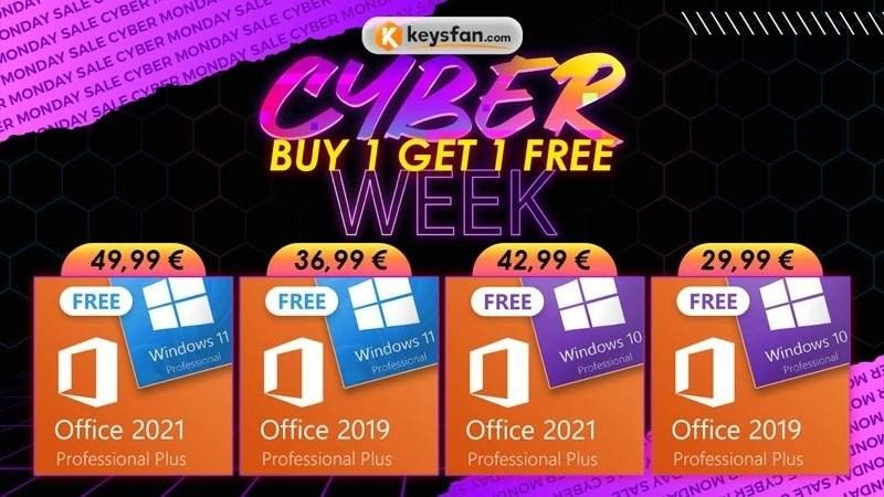Cyber Week Sale Keyfan