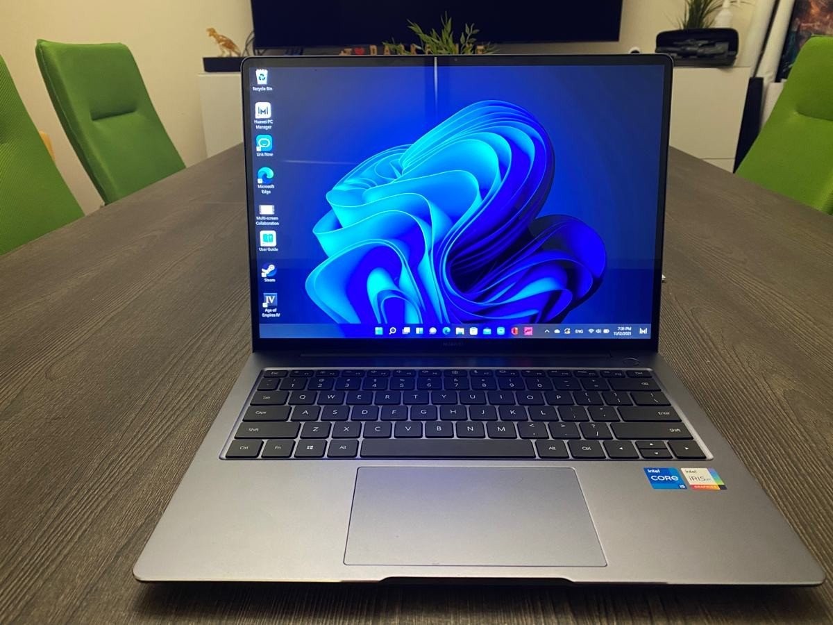 HUAWEI MateBook 14s Review