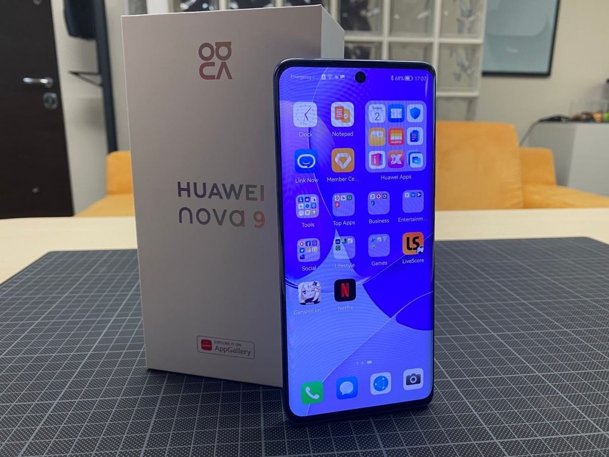 HUAWEI nova 9 Review