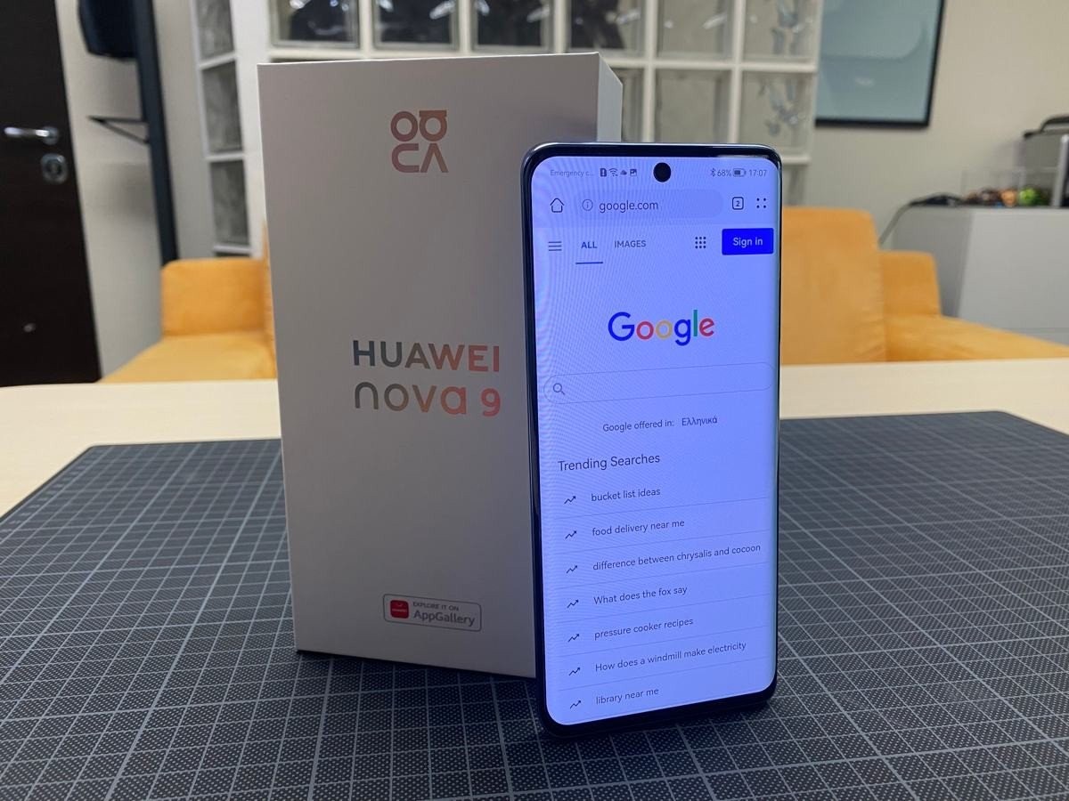 HUAWEI nova 9 Review