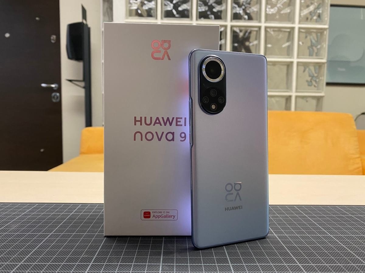 HUAWEI nova 9 Review