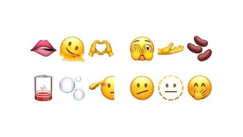 iOS 15.4 Emojis