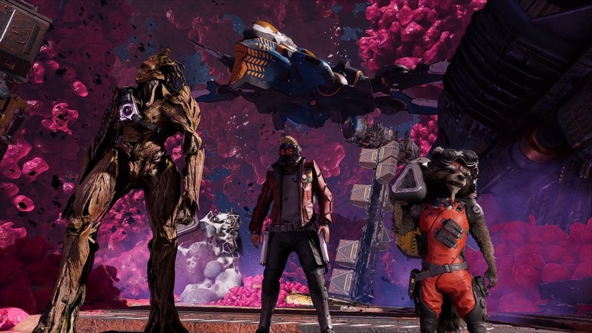 Marvel's Guardians of the Galaxy Review