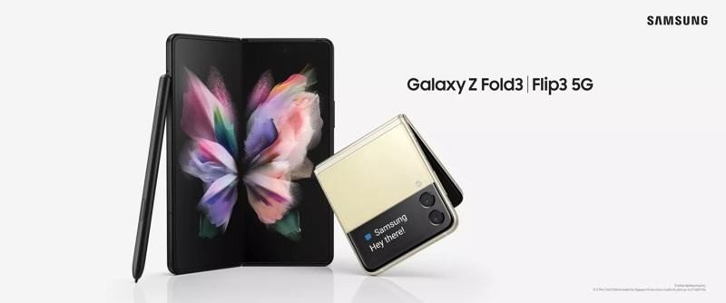 Samsung Galaxy Z Fold3 / Z Flip3