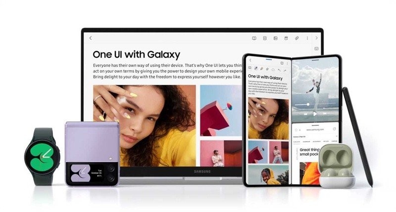 Samsung One UI 4 / Connectivity