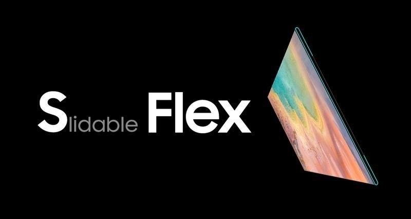 Samsung Slidable Flex OLED
