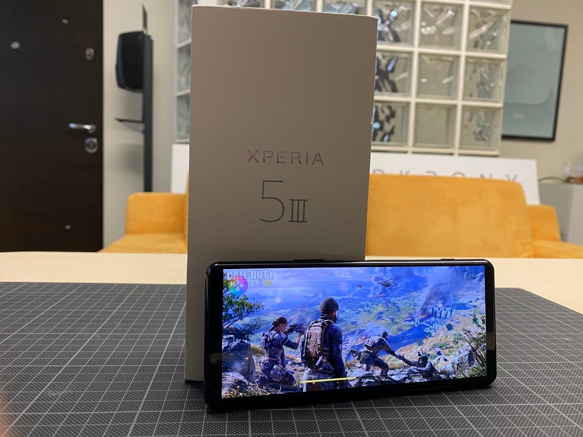 Sony Xperia 5 III Review