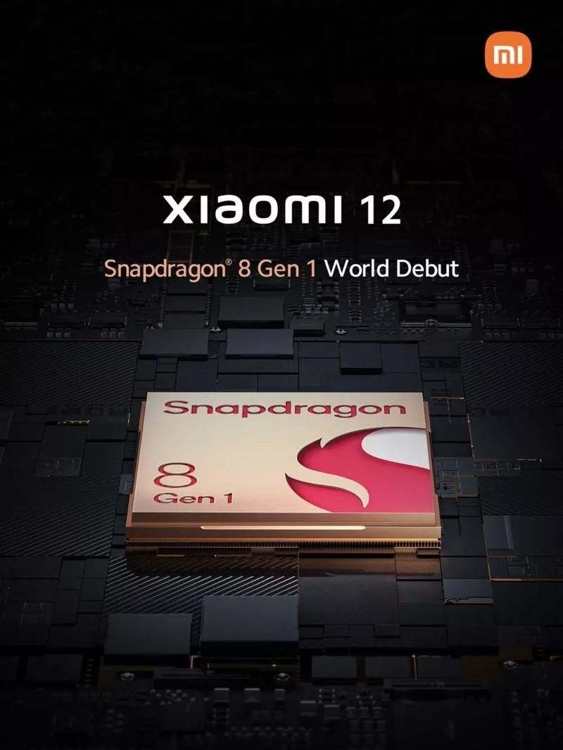 Xiaomi Snapdragon 8 Gen1