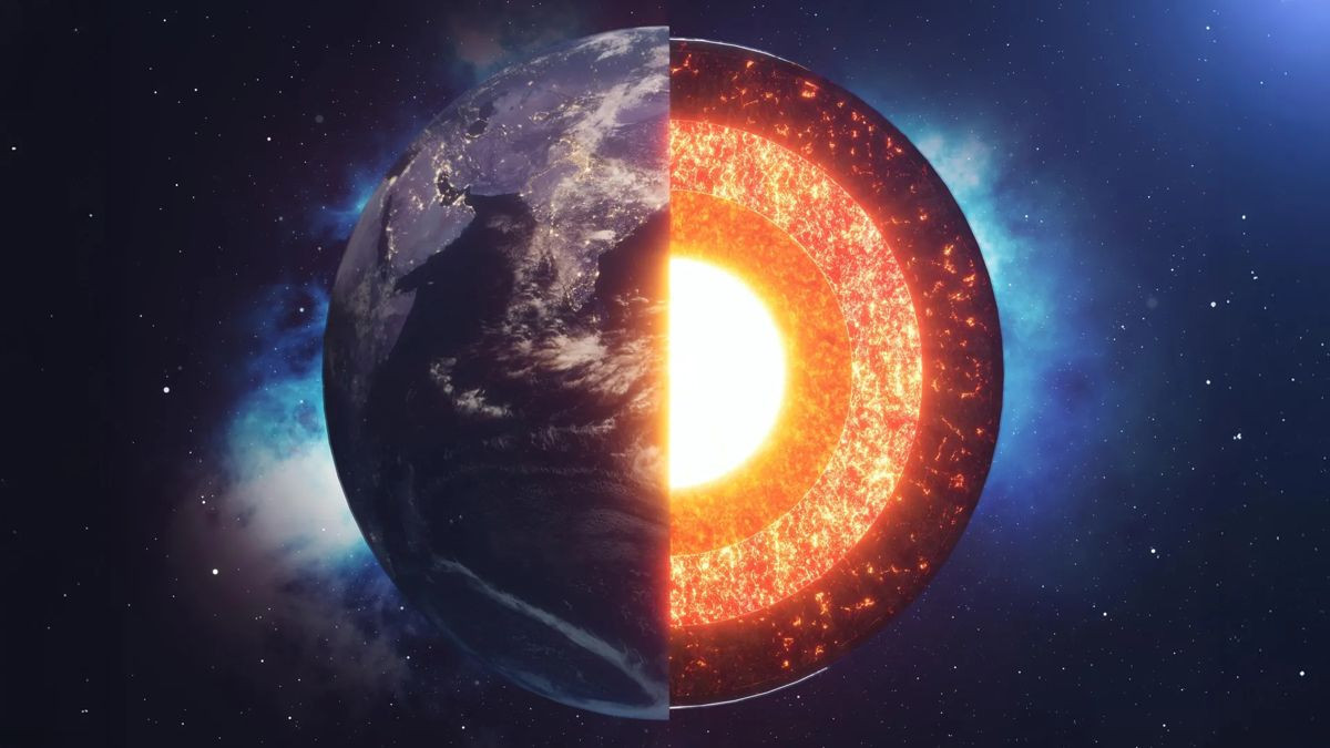 Ανακαλύφθηκε νέα κατάσταση της ύλης στον πυρήνα του Γης