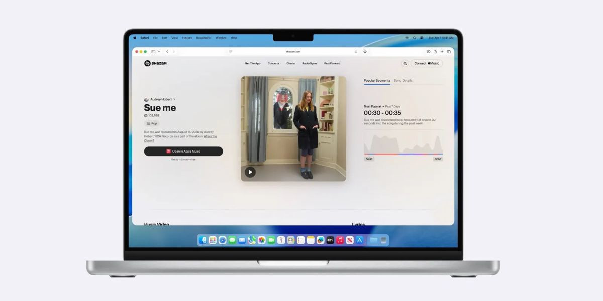 Ποιο είναι το πιο «κολλητικό» σημείο ενός τραγουδιού; Το Shazam έχει πλέον την απάντηση