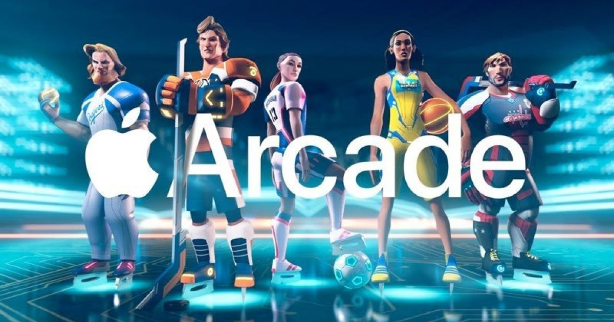 Ultimate Rivals Design Ultimate Rivals: The Rink, το πρωτοποριακό sports game για το Apple Arcade