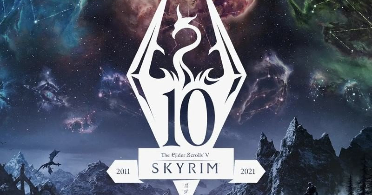 The Elder Scrolls V: Skyrim 10th Anniversary Edition, εορτασμός της ...