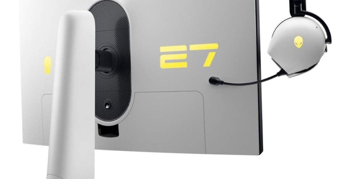 Alienware AW2723DF: Η νέα 27'' 4K gaming οθόνη με μεταβλητό ρυθμό ...