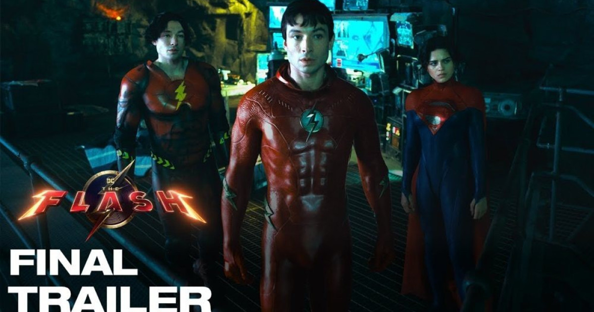 The Flash: Δείτε το τελευταίο trailer πριν την πρεμιέρα της ταινίας