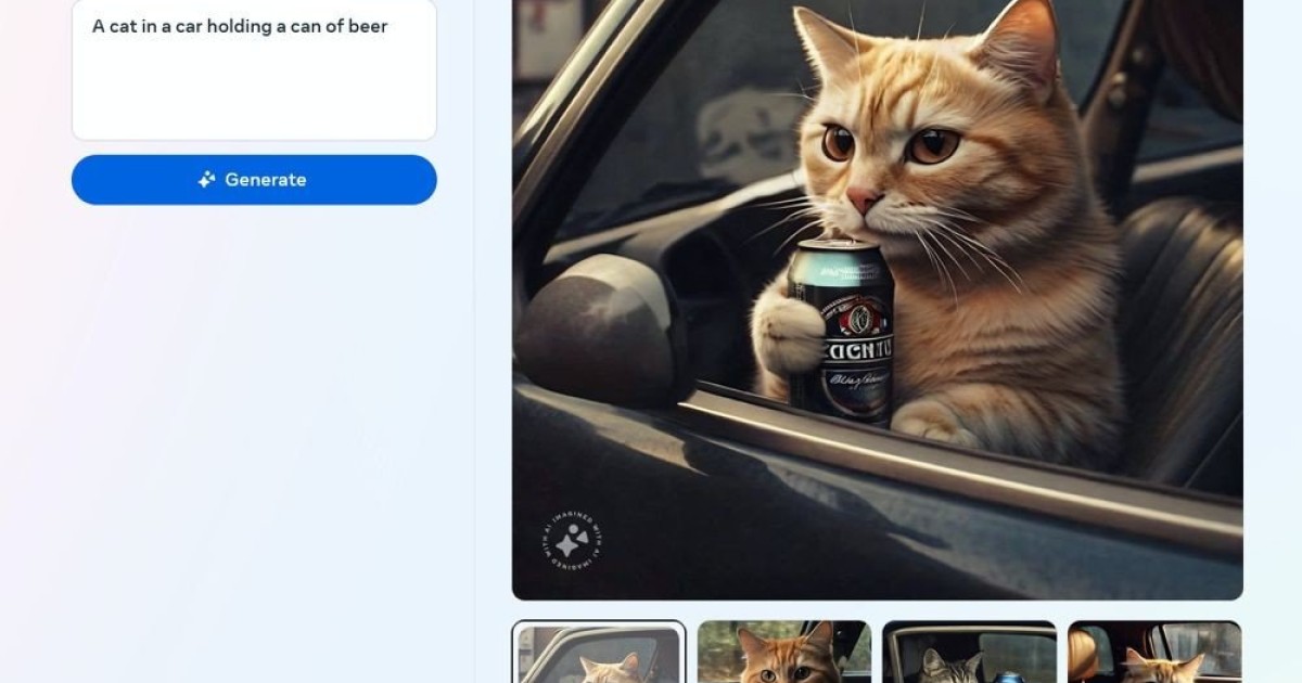 Das neue KI-Tool wurde mit 1,1 Milliarden öffentlichen Bildern von Facebook und Instagram trainiert