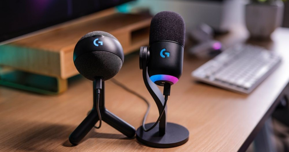 Logitech: Αποκαλύπτει εξοπλισμό streaming για gamers
