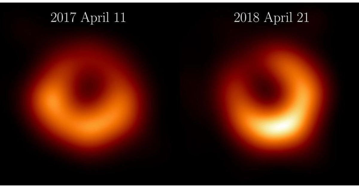これはあなたがこれまで見た中で最も鮮明なブラックホールの写真です