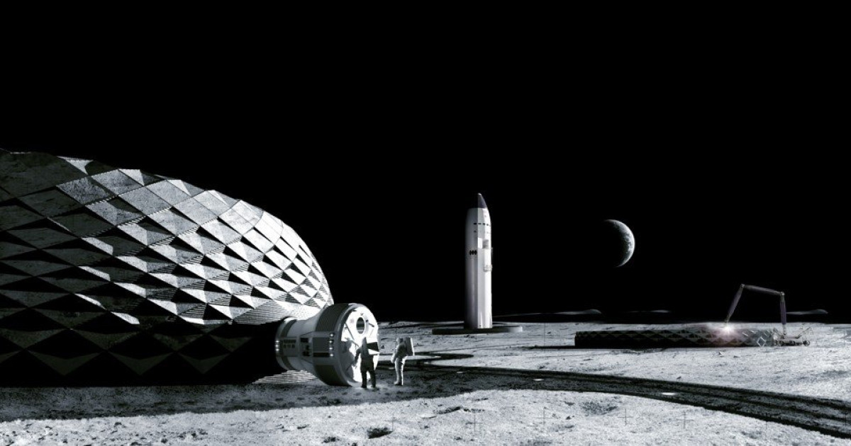 Project Olympus: Η NASA θέλει να χτίσει σπίτια στη Σελήνη με ορίζοντα ...