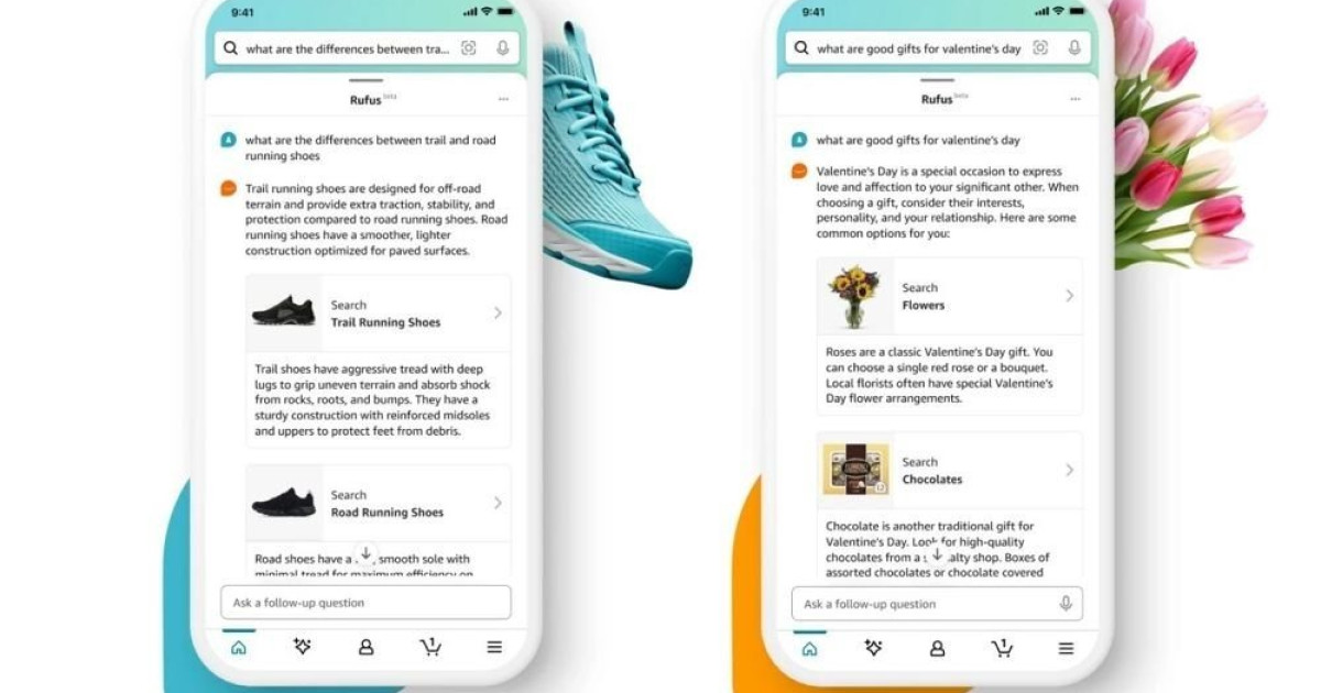 Amazonでの買い物をサポートするAIアシスタント