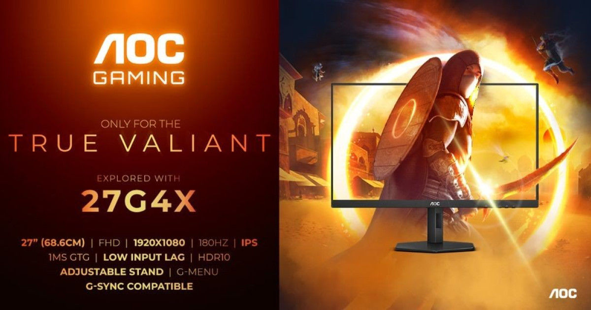 AOC の AGON はゲームの進化における次のステップを提示します