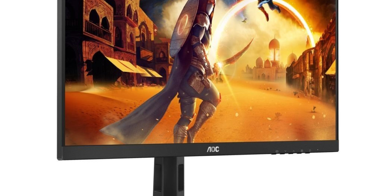 AOC Q27G4X は、27 インチ サイズと 180 Hz の QHD 解像度を組み合わせ、価格は 269 ユーロです