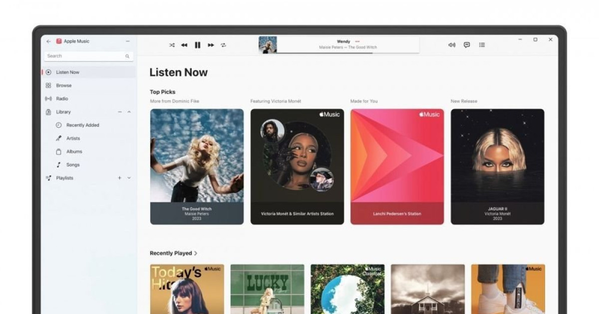 AppleがWindows向けの音楽、​​テレビ、デバイスを発売するにつれて、iTunesの終わりがやってくる