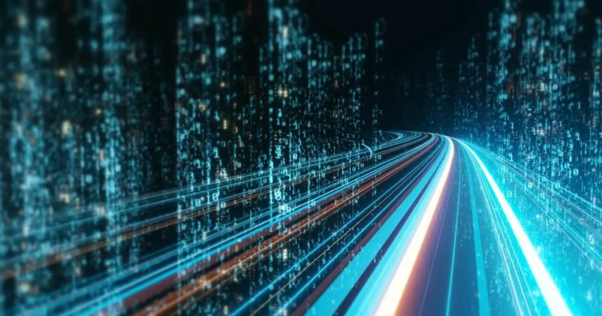 現在の光ファイバー ネットワークでは、インターネットが 450 万倍高速になります。