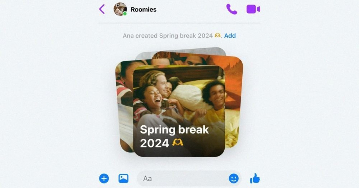 Facebookメッセンジャーには多くの新機能が追加されています