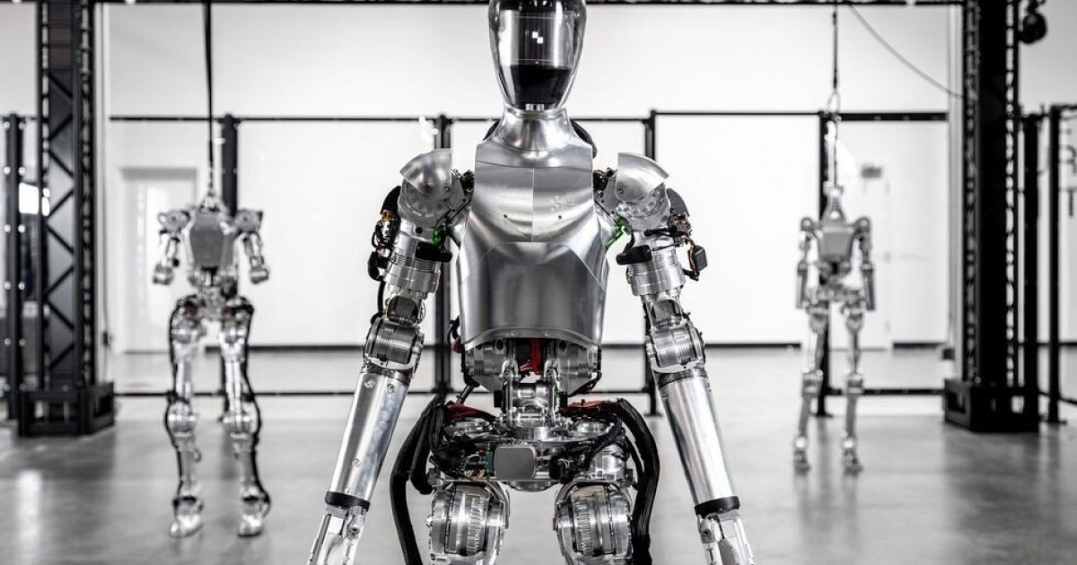 AI ヒューマノイド ロボット、Microsoft と OpenAI による新たな投資