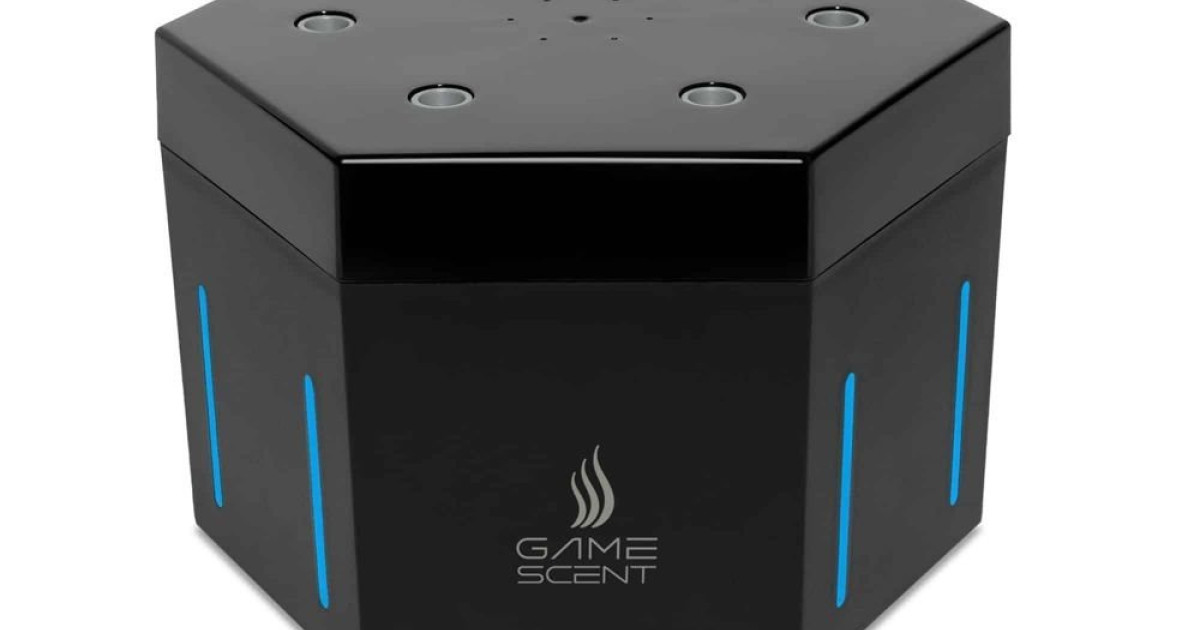 Game Scent を使用すると、ビデオ ゲームの匂いを嗅ぐことができます [Video]