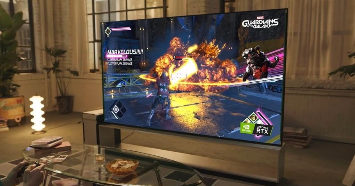 LG TV でのゲームがアップグレードされています
