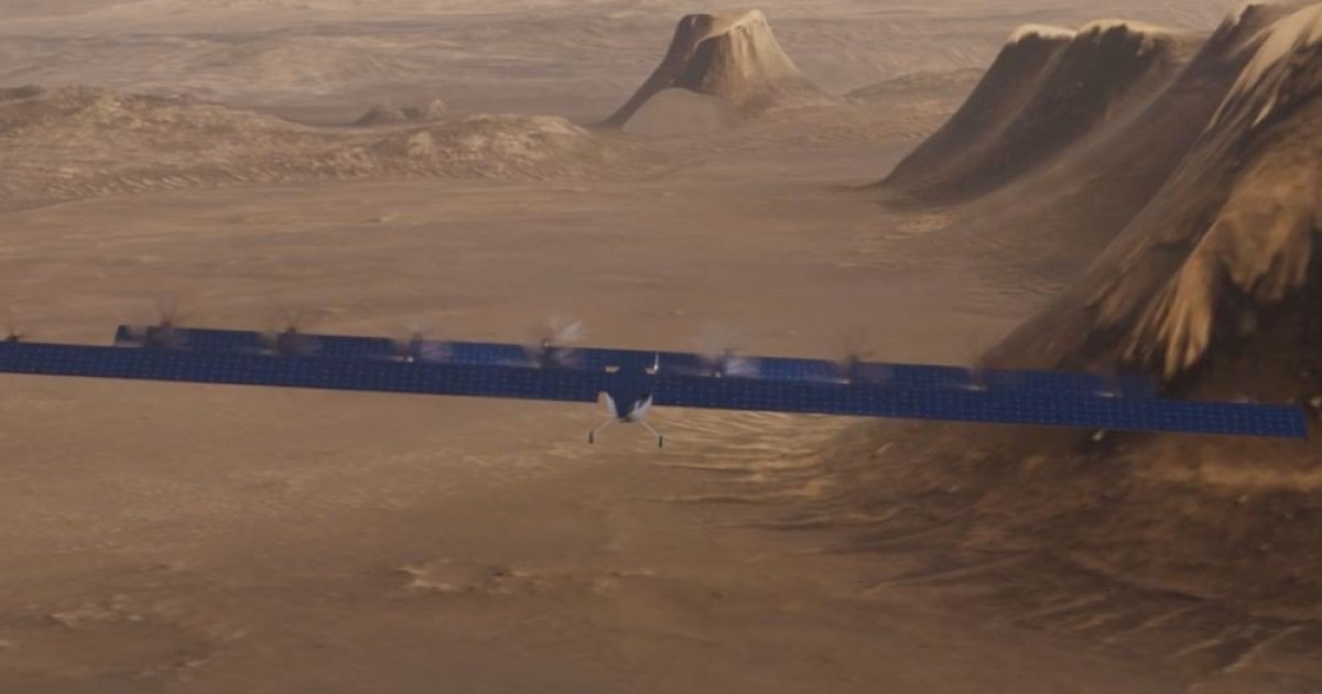 NASAはヘリコプターだけでなく、飛行機を火星に飛ばしたいと考えています。 [Video]
