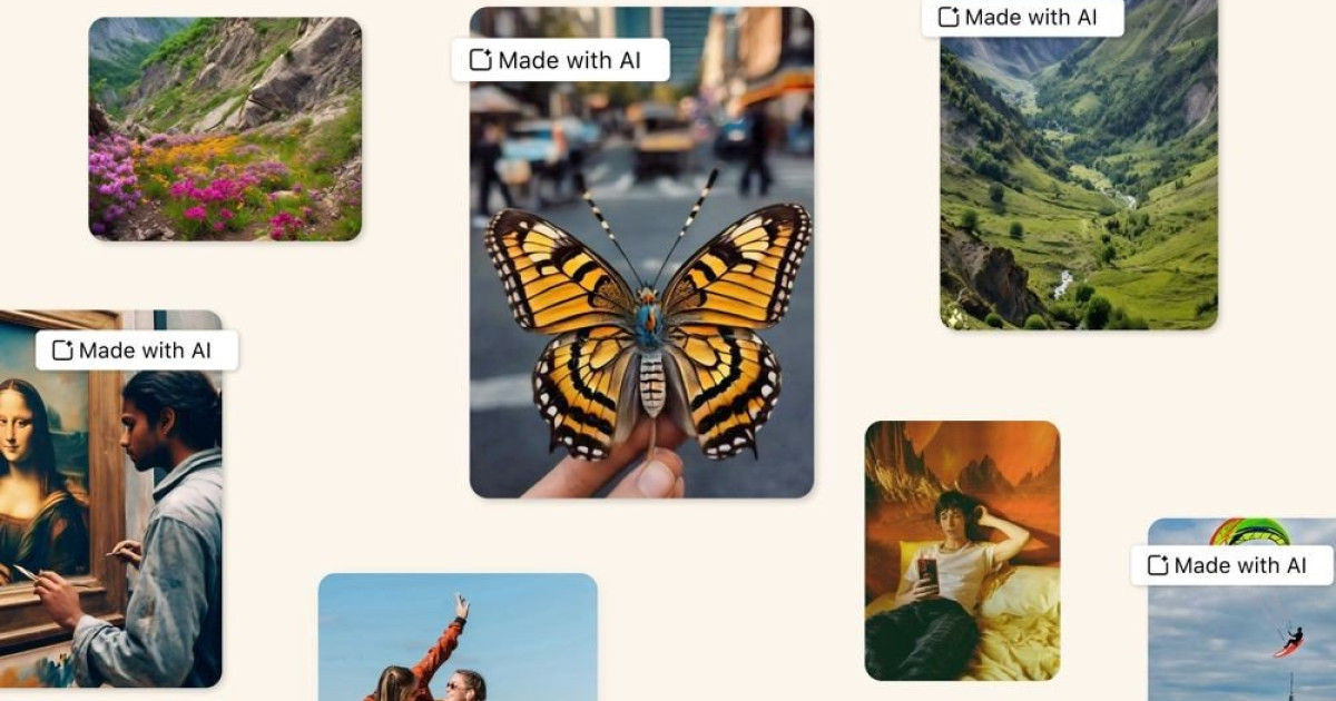Facebook、Instagram、スレッド上の AI コンテンツをハイライトする