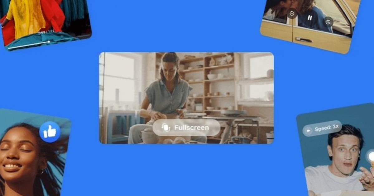 Facebookビデオのスタイルが変わりつつある