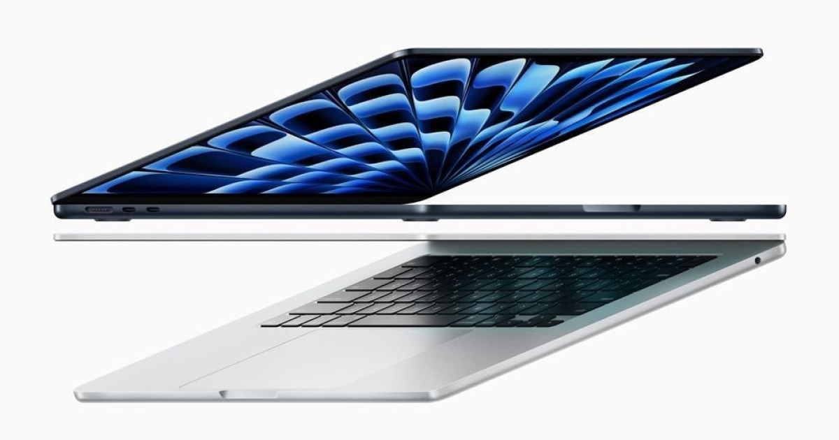 Apple、新型MacBook Air 13インチと15インチを発表