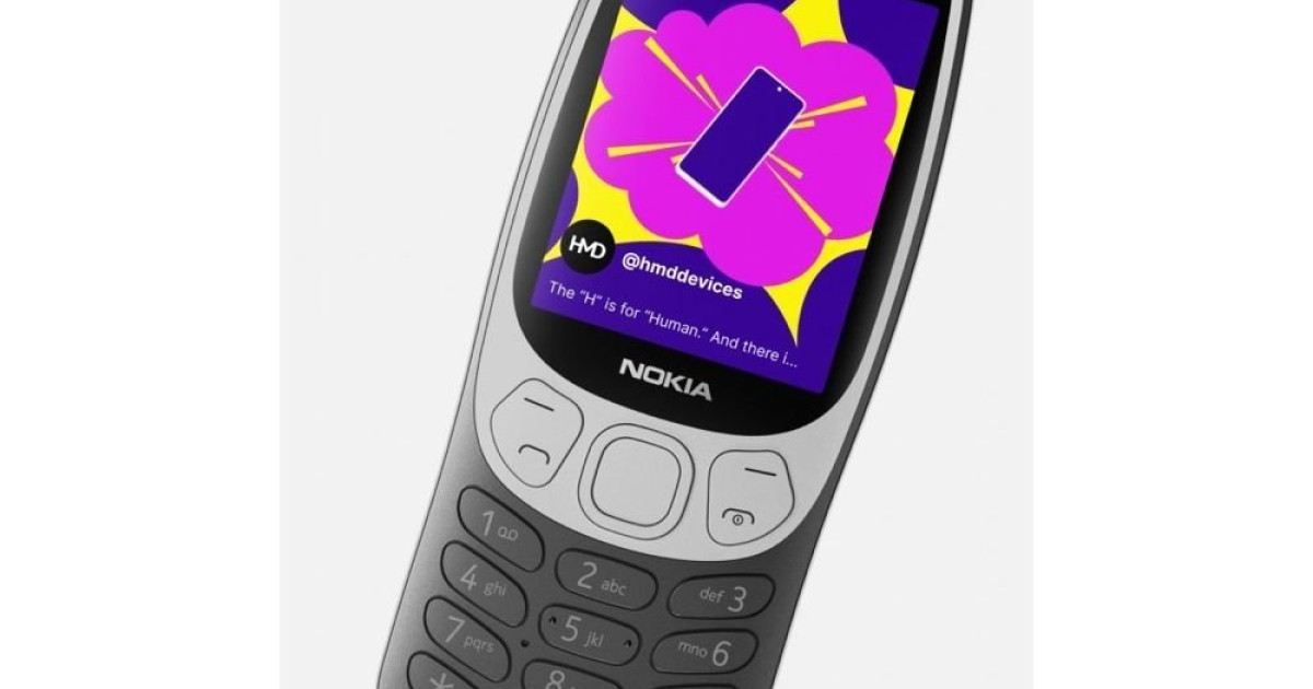 これはリフレッシュされた Nokia 3210 (2024)