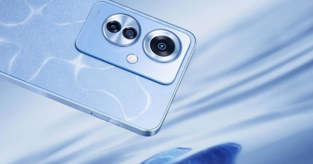 OPPO Reno 11F 5G には、トリプルウルトラクリアカメラとフチなしスクリーンが付属しています