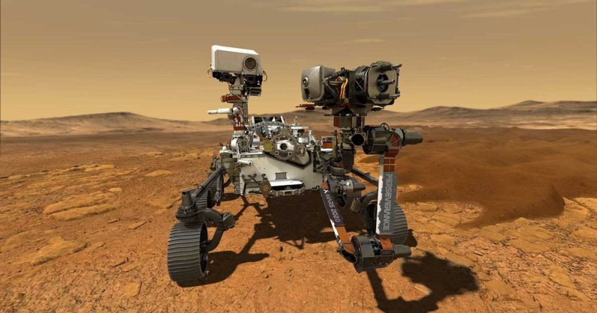 パーサヴィアランス探査機はすでに火星に生命の兆候を検出している可能性がある
