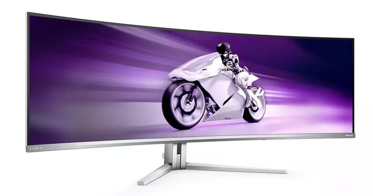 Philips Evnia 49M2C8900: 要求の高いゲーマー向け!