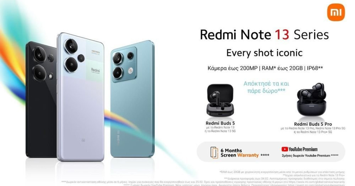 Xiaomiが真新しいRedmi Note 13シリーズを発表