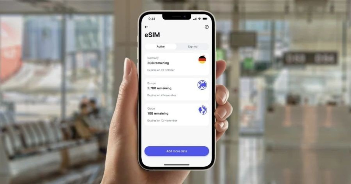 Revolut はギリシャでも、旅行先を問わずデータ用の eSIM を提供しています