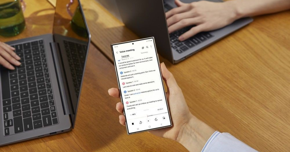 これらの2022年モデルにはSamsungのGalaxy AI機能が搭載されます