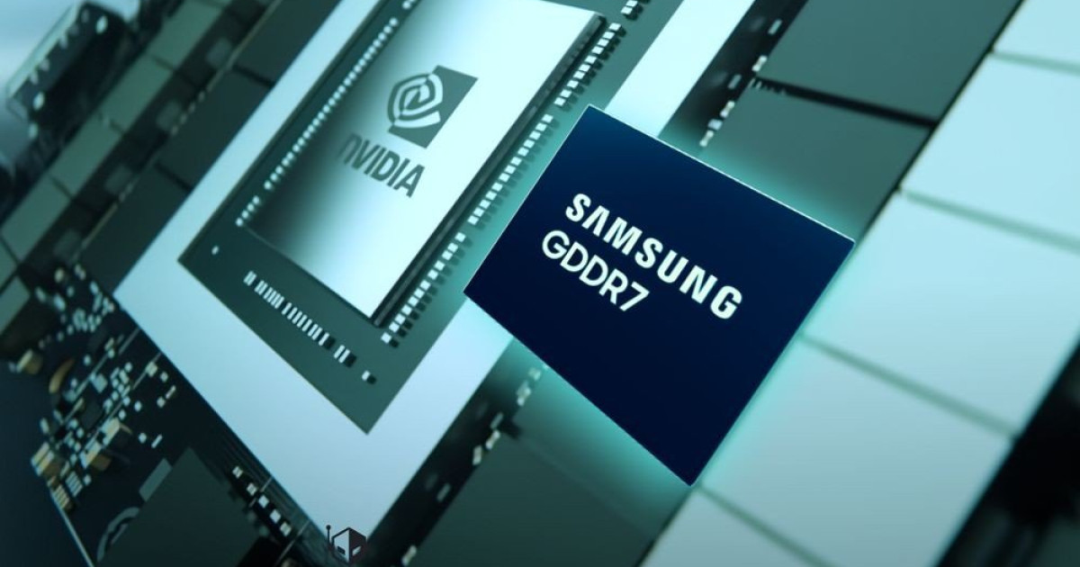 サムスン製のGDDR7メモリ！